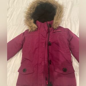 Big Chill Expedition Series thick winter coat